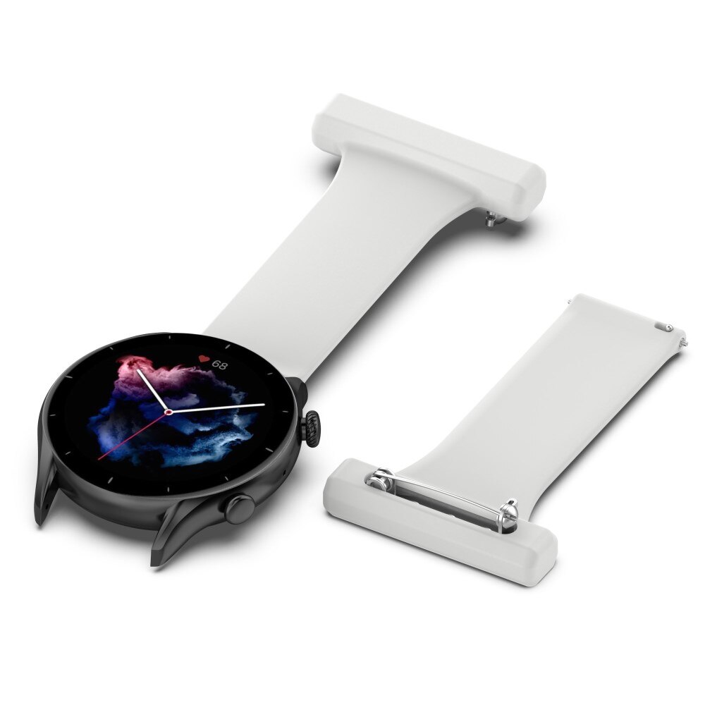 Samsung Galaxy Watch 46mm/45 mm hoitajan kello hihna harmaa