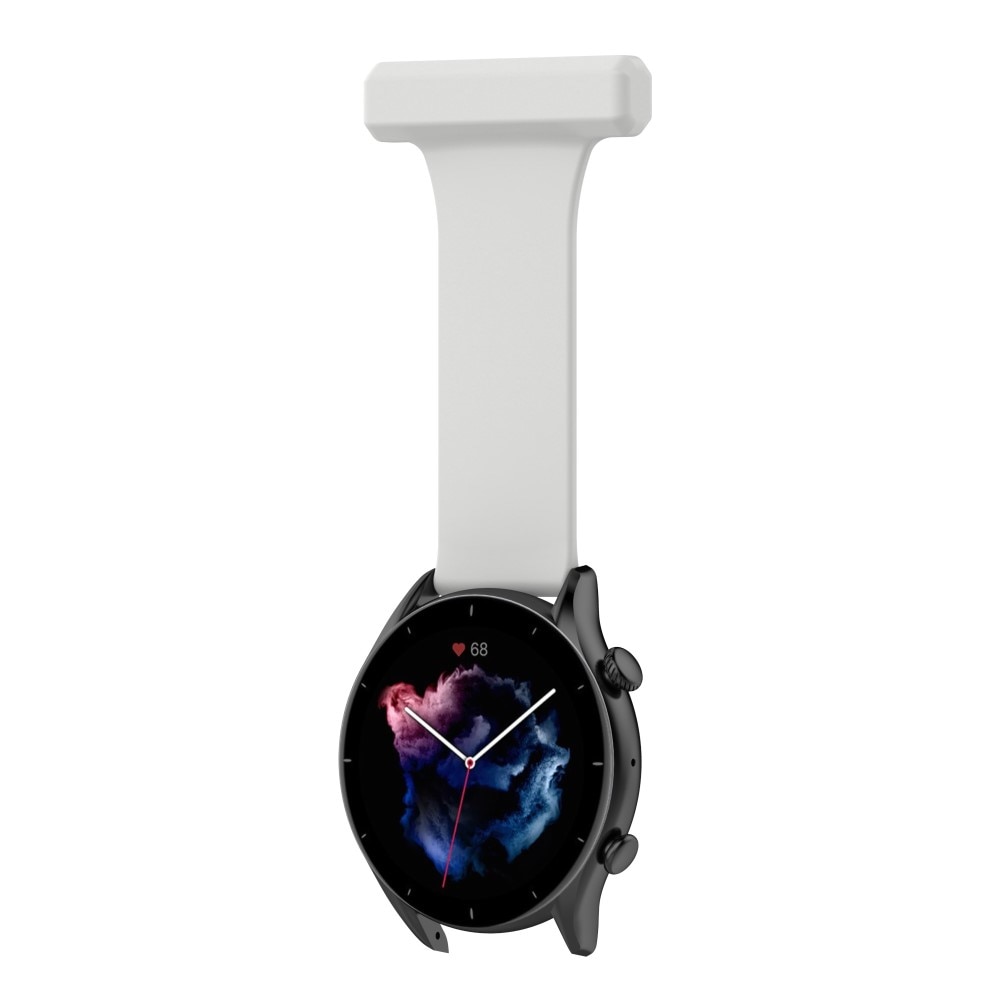 Samsung Galaxy Watch 46mm/45 mm hoitajan kello hihna harmaa