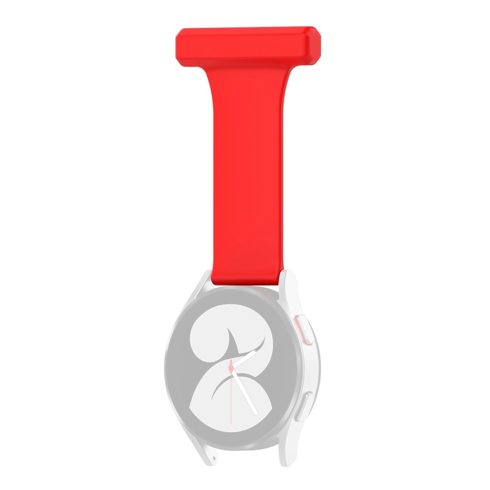 Samsung Galaxy Watch 4 40mm hoitajan kello hihna punainen