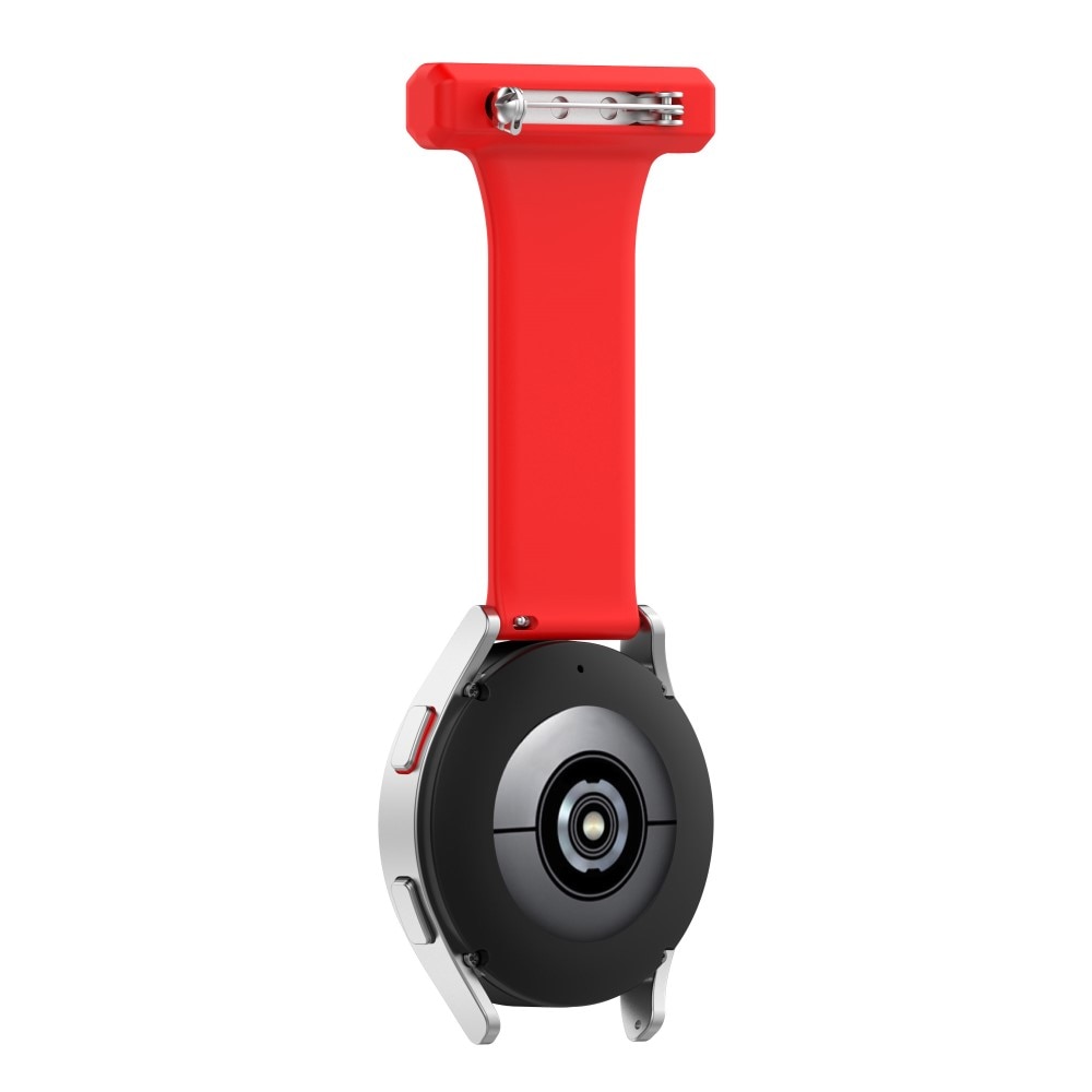 Samsung Galaxy Watch 4 40mm hoitajan kello hihna punainen