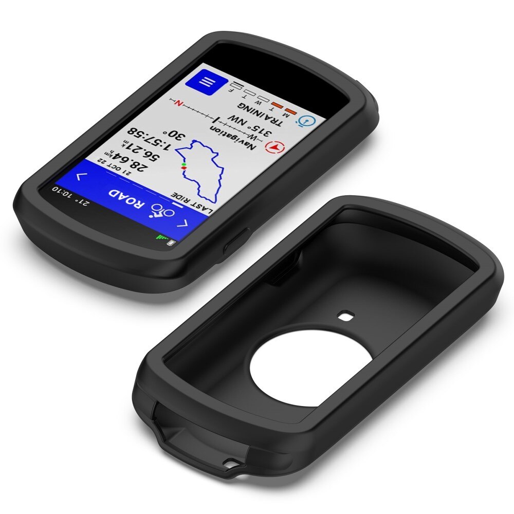 Silikonikuori Garmin Edge 1040 musta