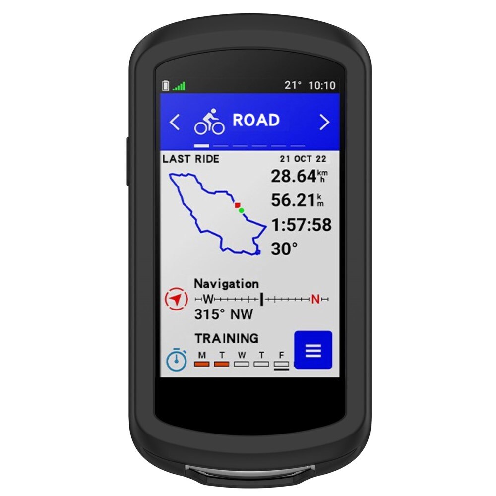 Silikonikuori Garmin Edge 1040 musta