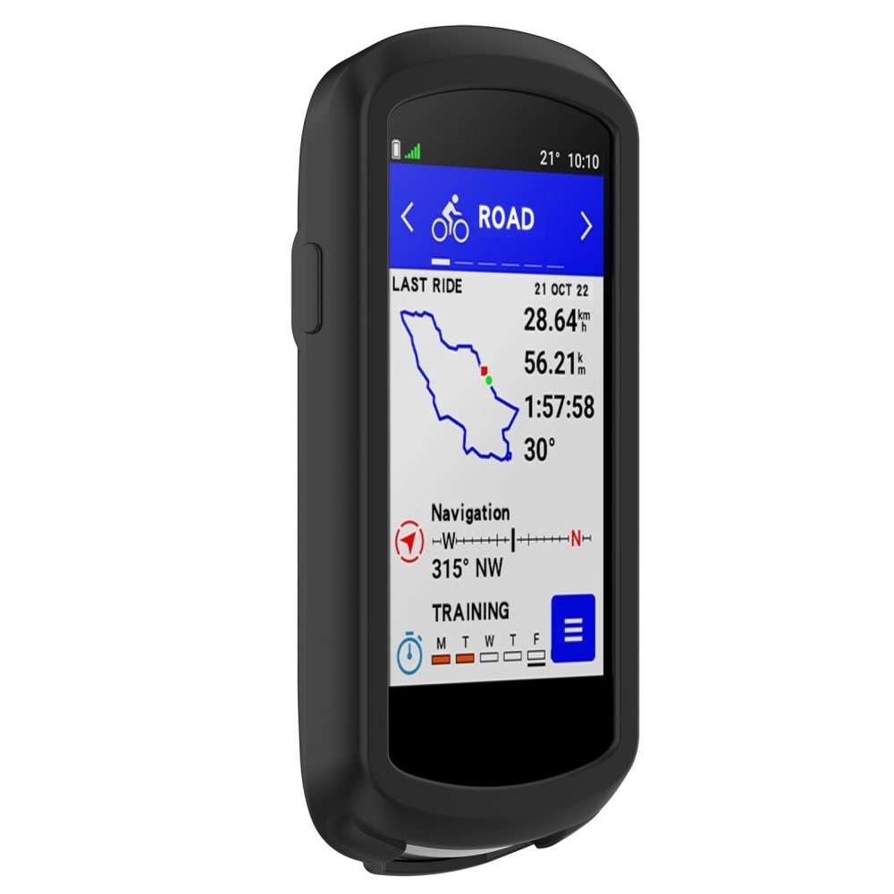 Silikonikuori Garmin Edge 1040 musta