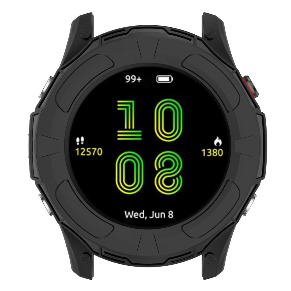 Kuori Garmin Forerunner 255 musta