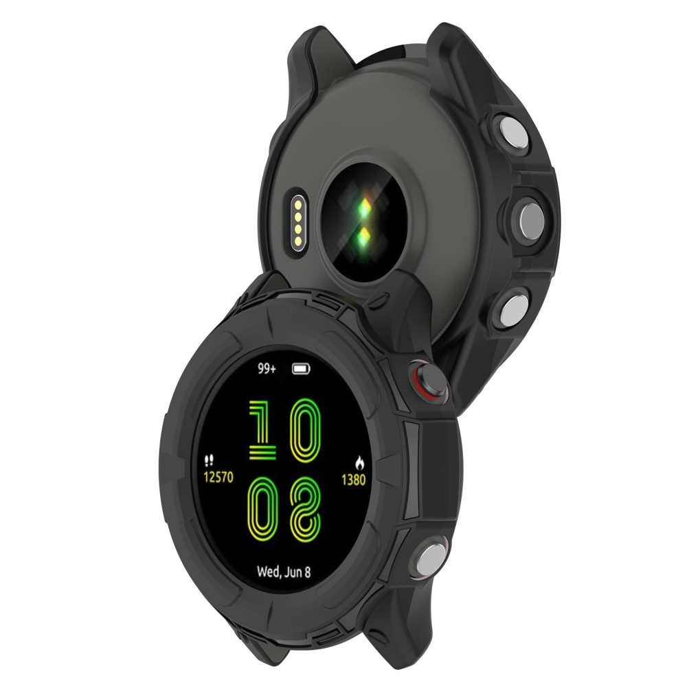 Kuori Garmin Forerunner 255 musta