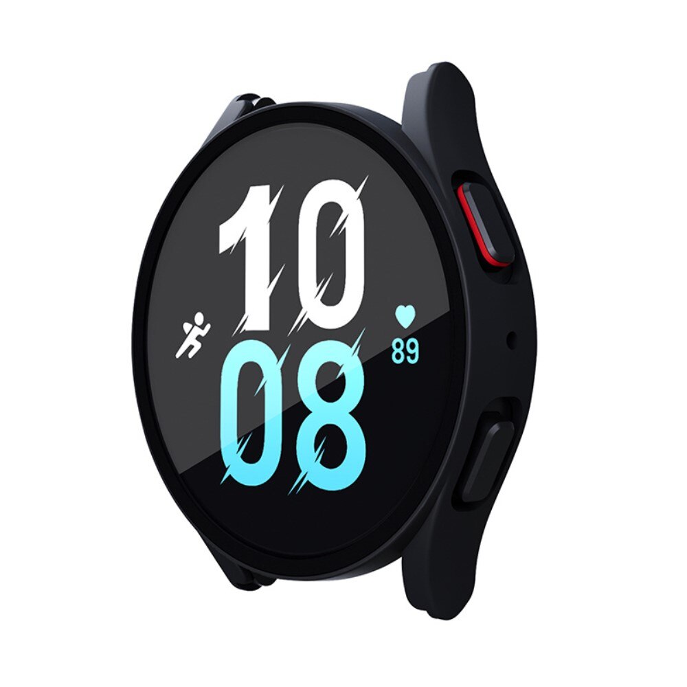 Full Cover Case Samsung Galaxy Watch 4/5 40mm musta