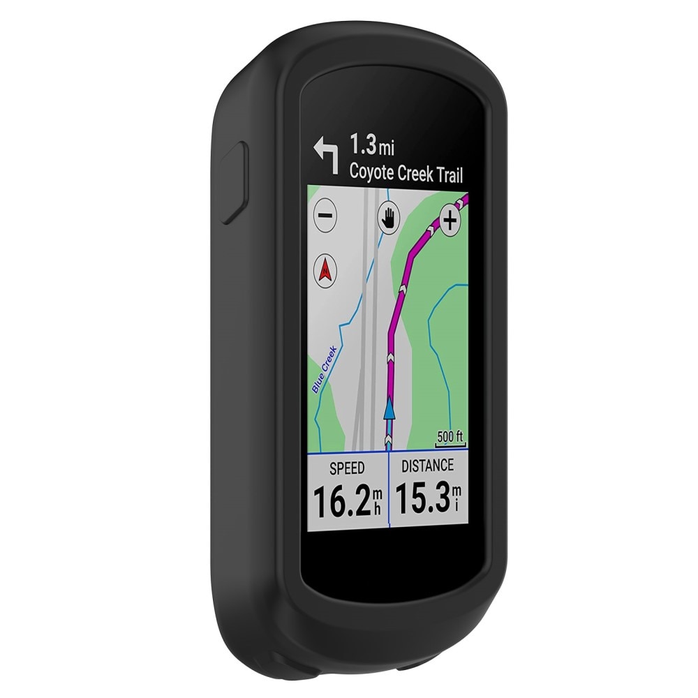 Silikonikuori Garmin Edge Explore 2 musta