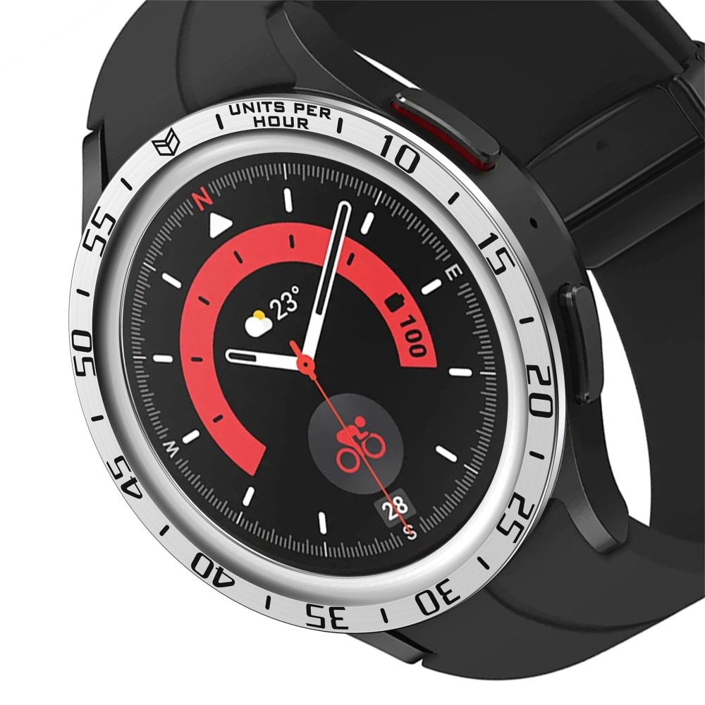 Kehys Ring Samsung Galaxy Watch 5 Pro 45mm hopea