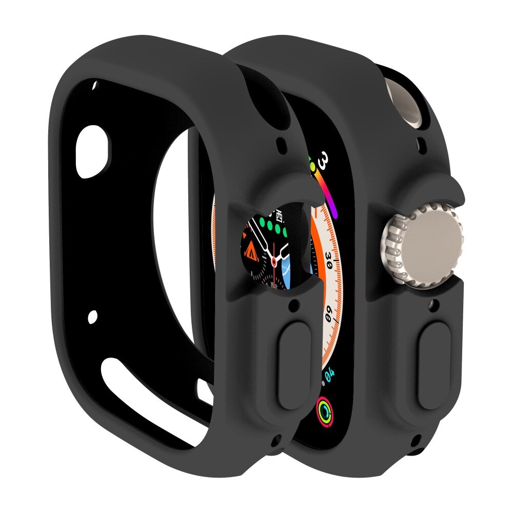 TPU Kuori Apple Watch Ultra 49mm musta