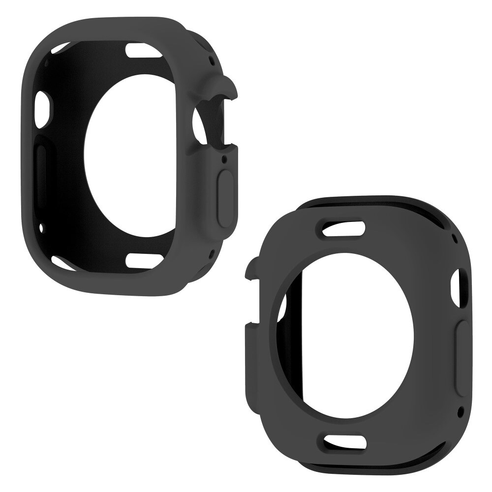 TPU Kuori Apple Watch Ultra 49mm musta