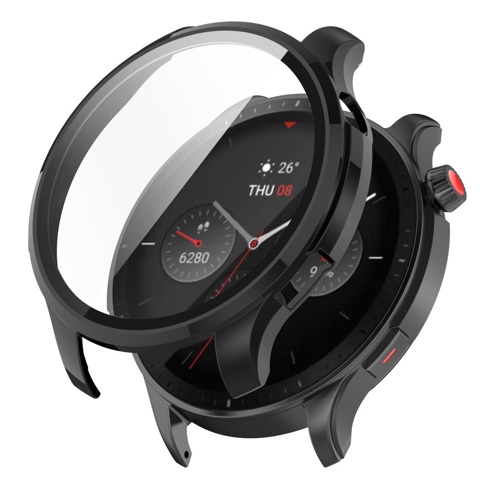 Full Cover Case Amazfit GTR 4 Musta