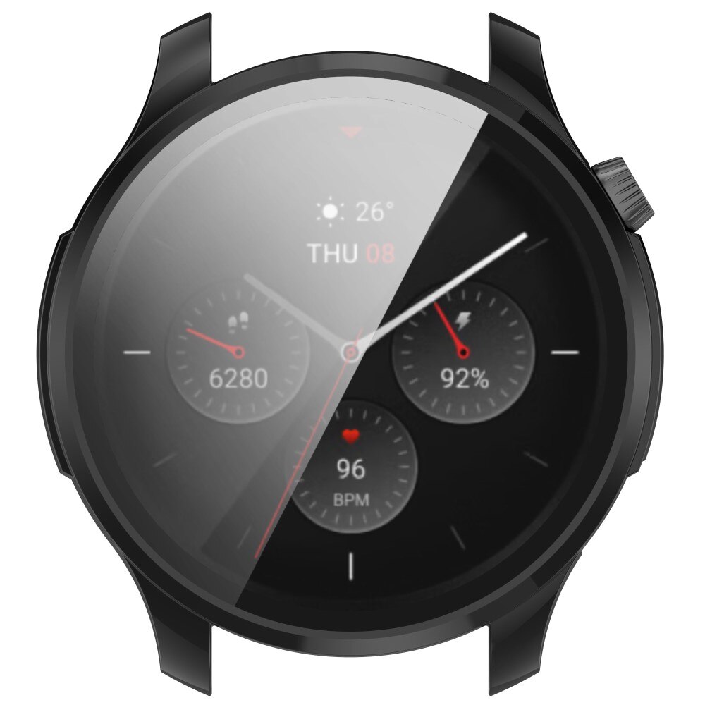 Full Cover Case Amazfit GTR 4 Musta