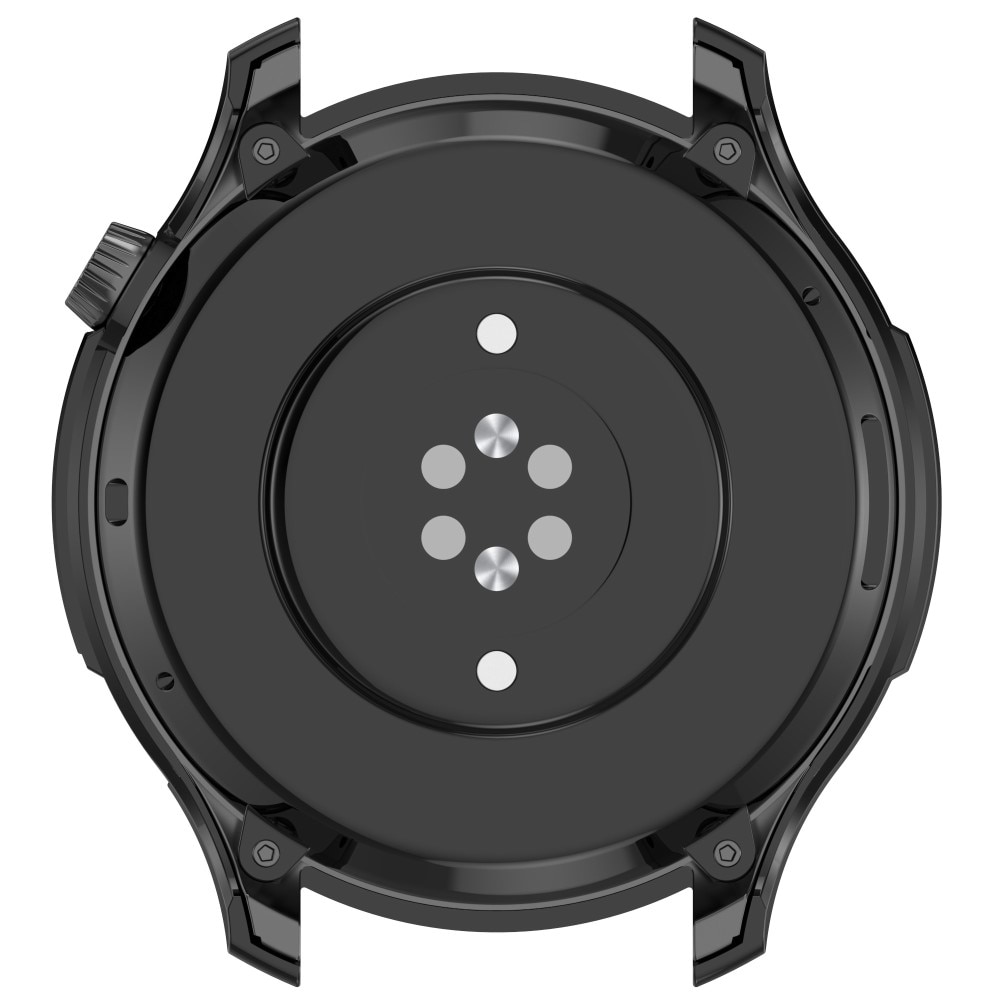 Full Cover Case Amazfit GTR 4 Musta