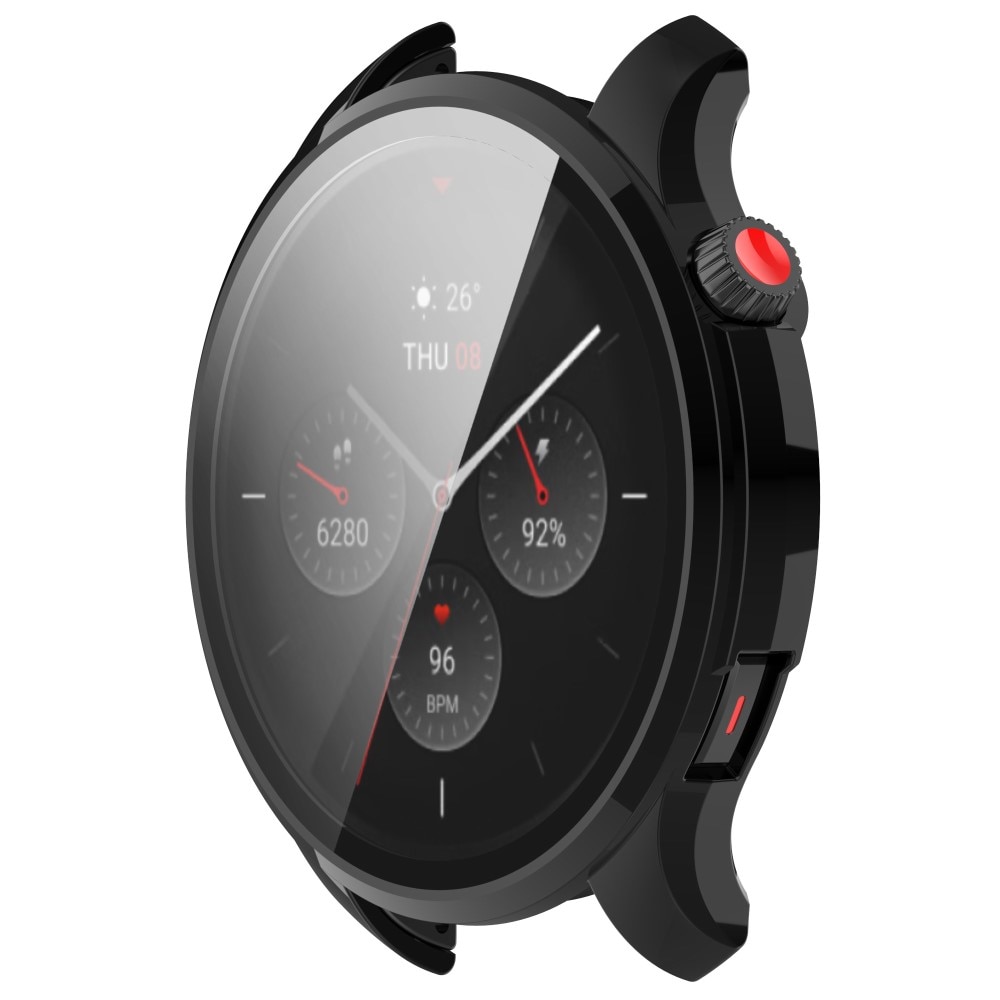 Full Cover Case Amazfit GTR 4 Musta