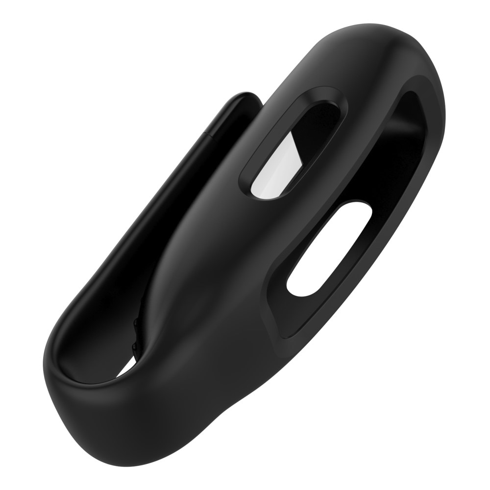 Fitbit Inspire 3 Silikonipidike/clip Musta