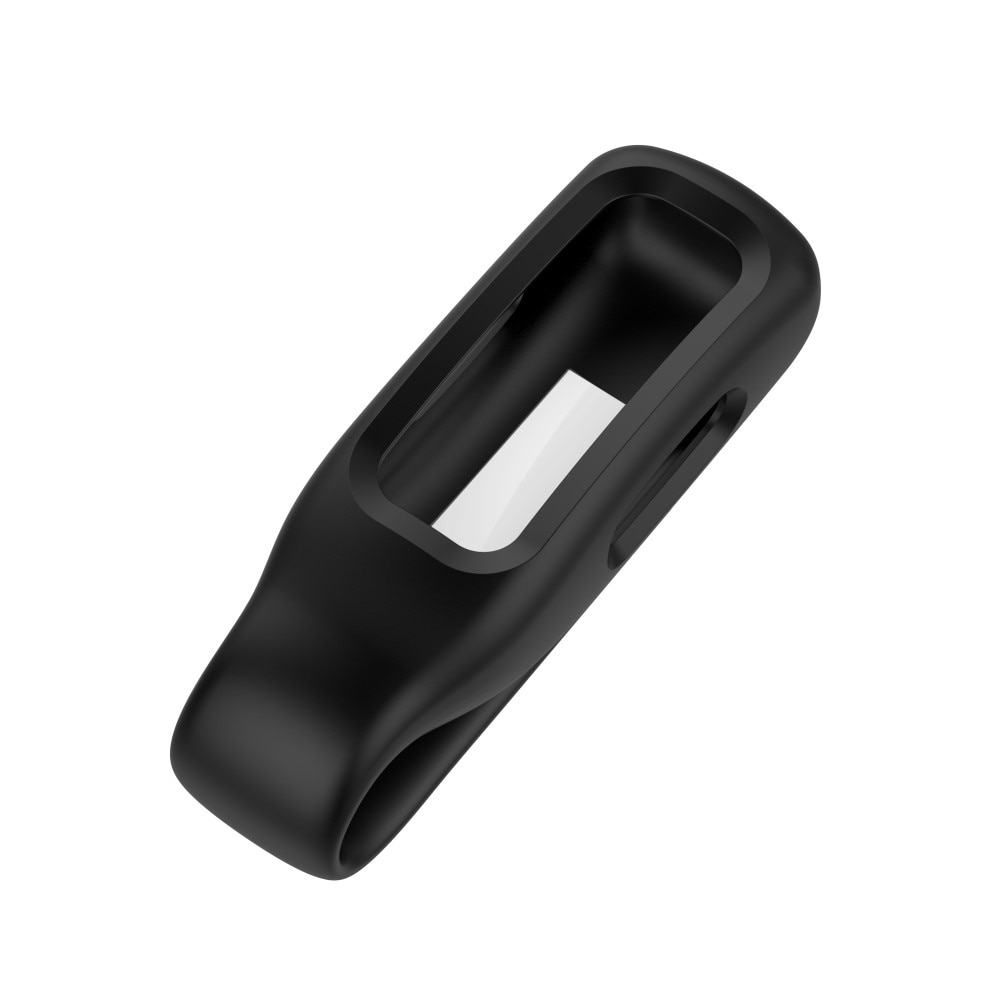 Fitbit Inspire 3 Silikonipidike/clip Musta