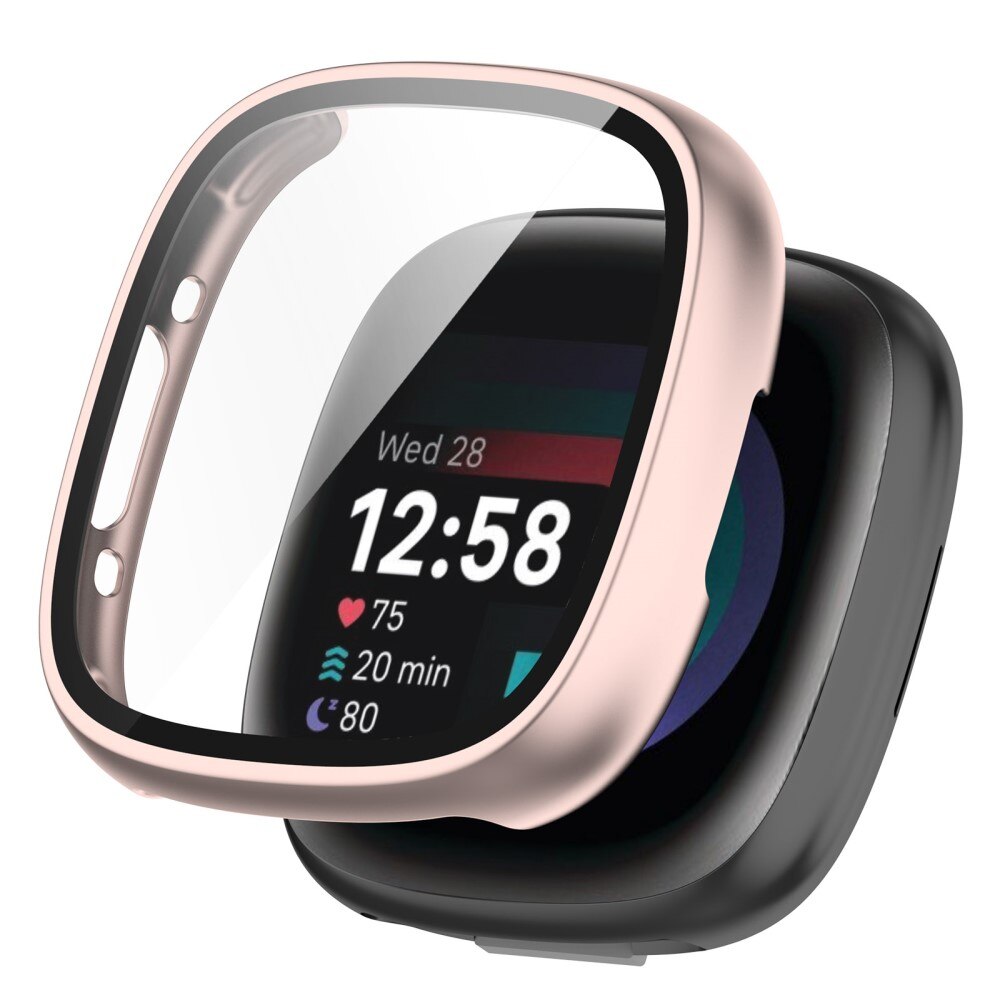 Full Cover Case Fitbit Sense 2 ruusukulta