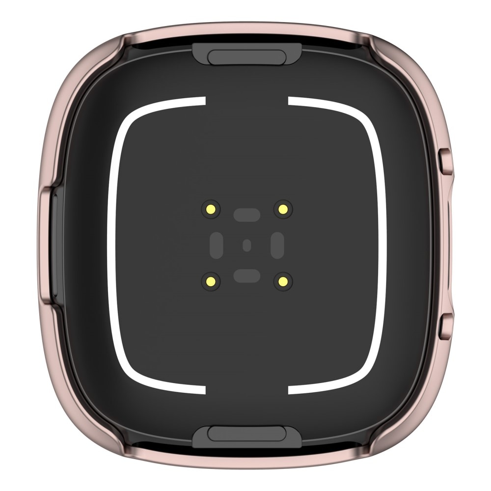 Full Cover Case Fitbit Versa 4 ruusukulta