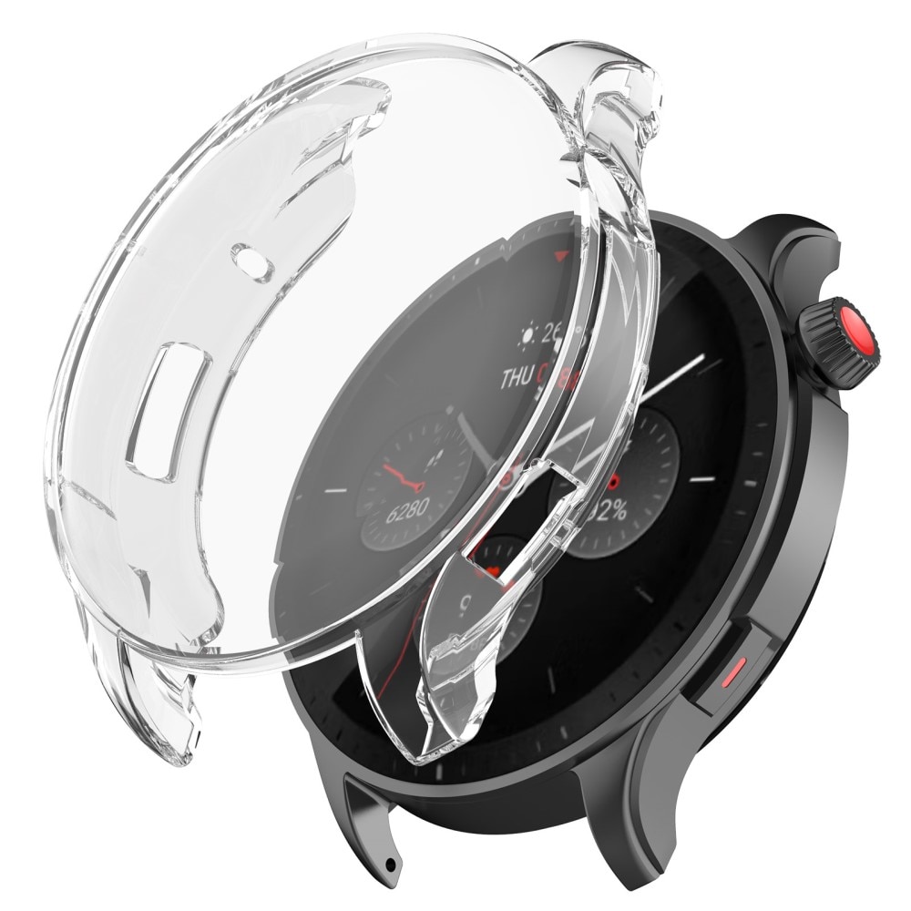 Full Protection Case Amazfit GTR 4 Clear