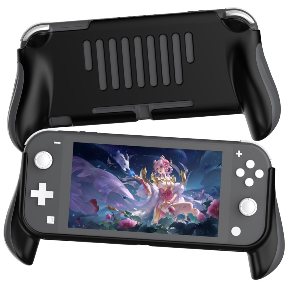 Nintendo Switch Lite Ergonomic Handle Kuori harmaa