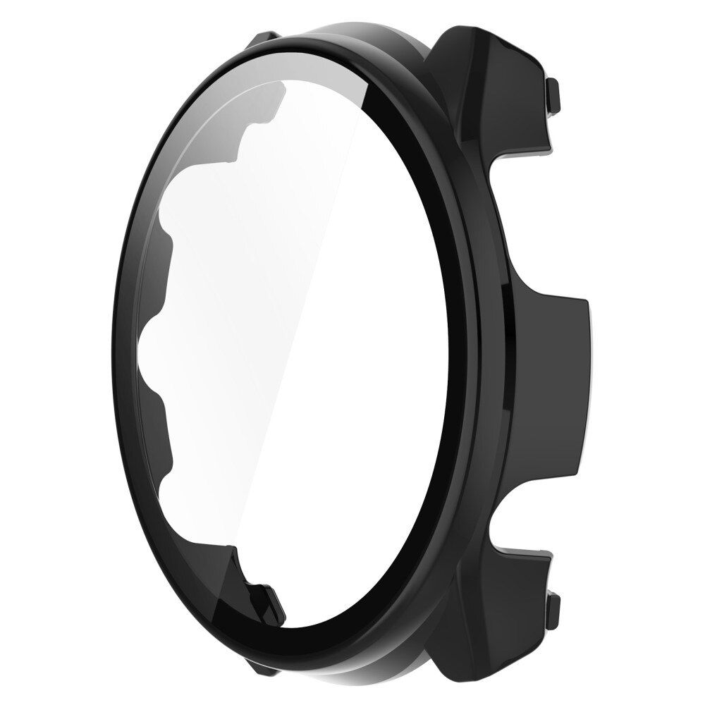 Full Cover Case Garmin Forerunner 965 musta