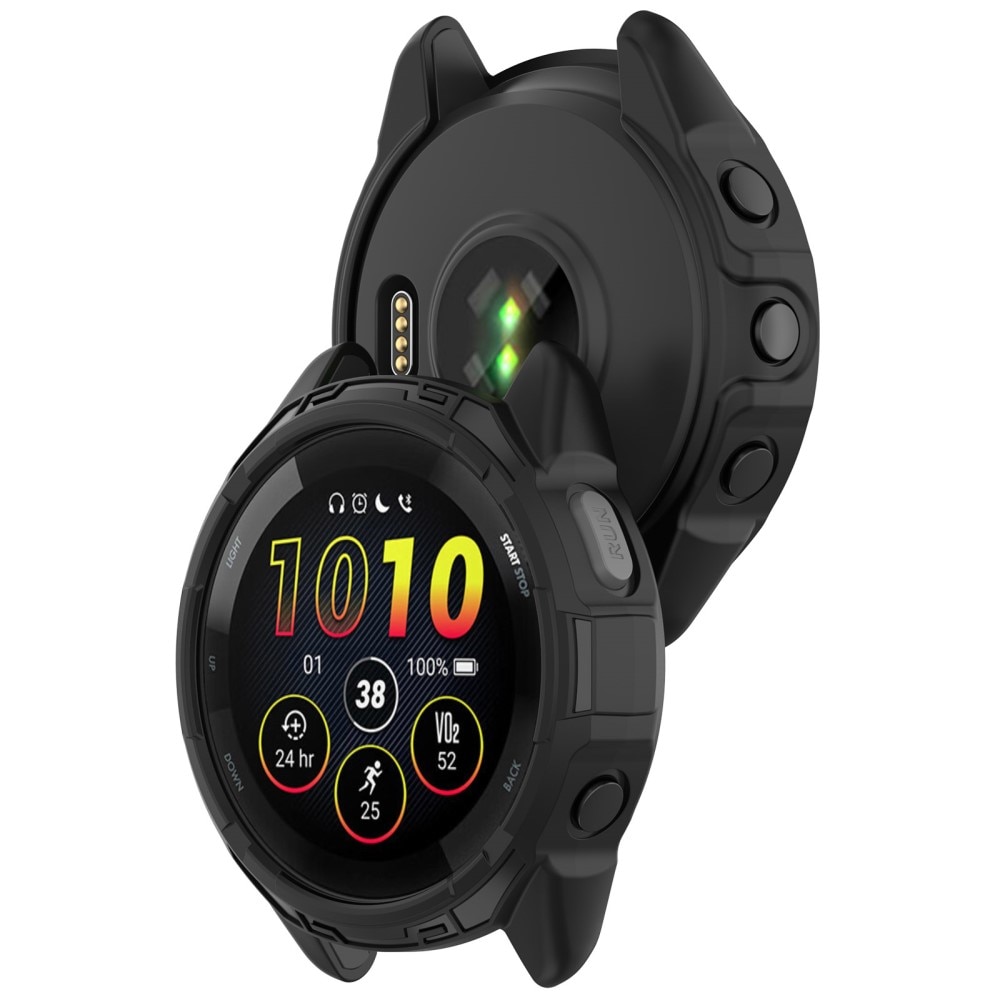 Kuori Garmin Forerunner 265 musta