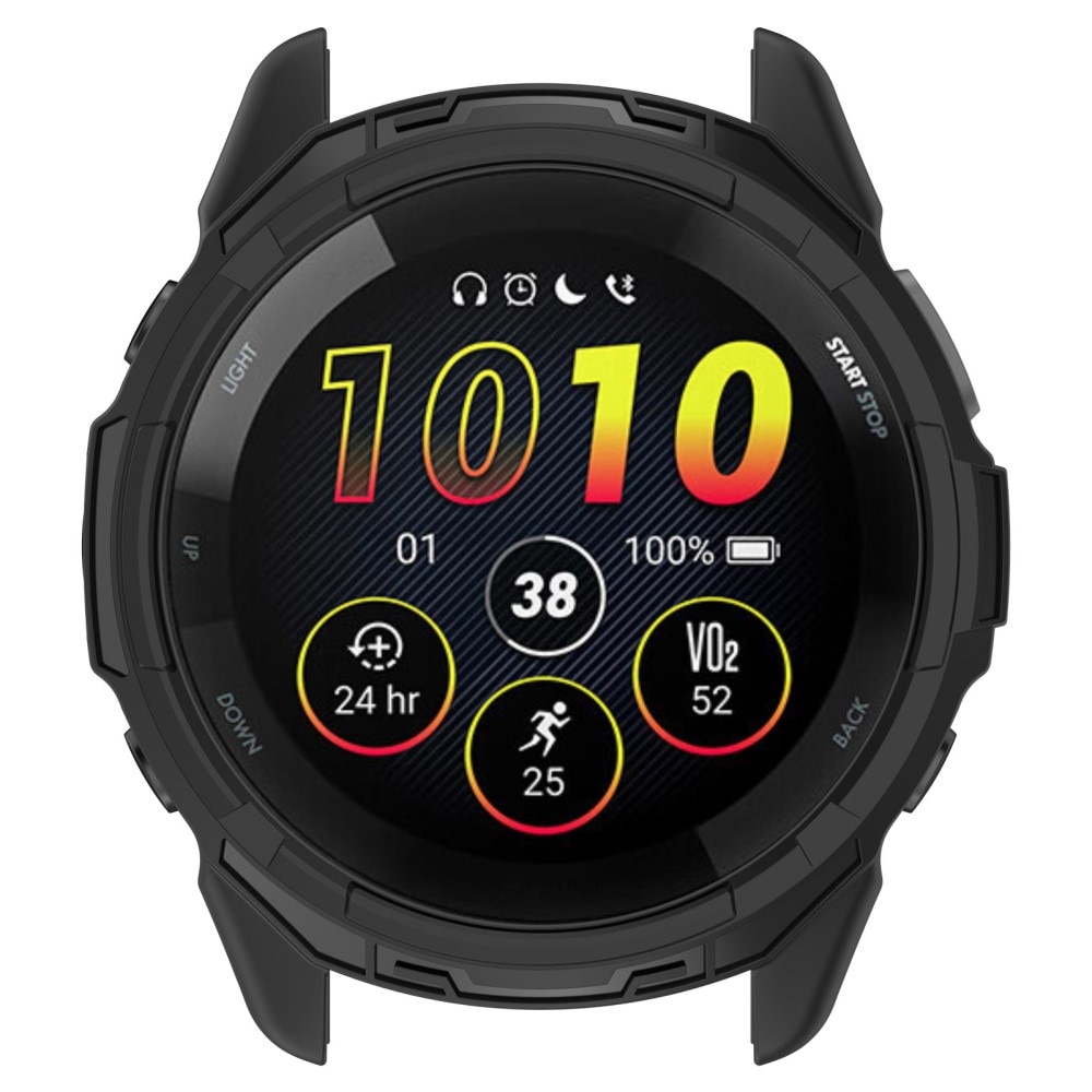 Kuori Garmin Forerunner 265 musta