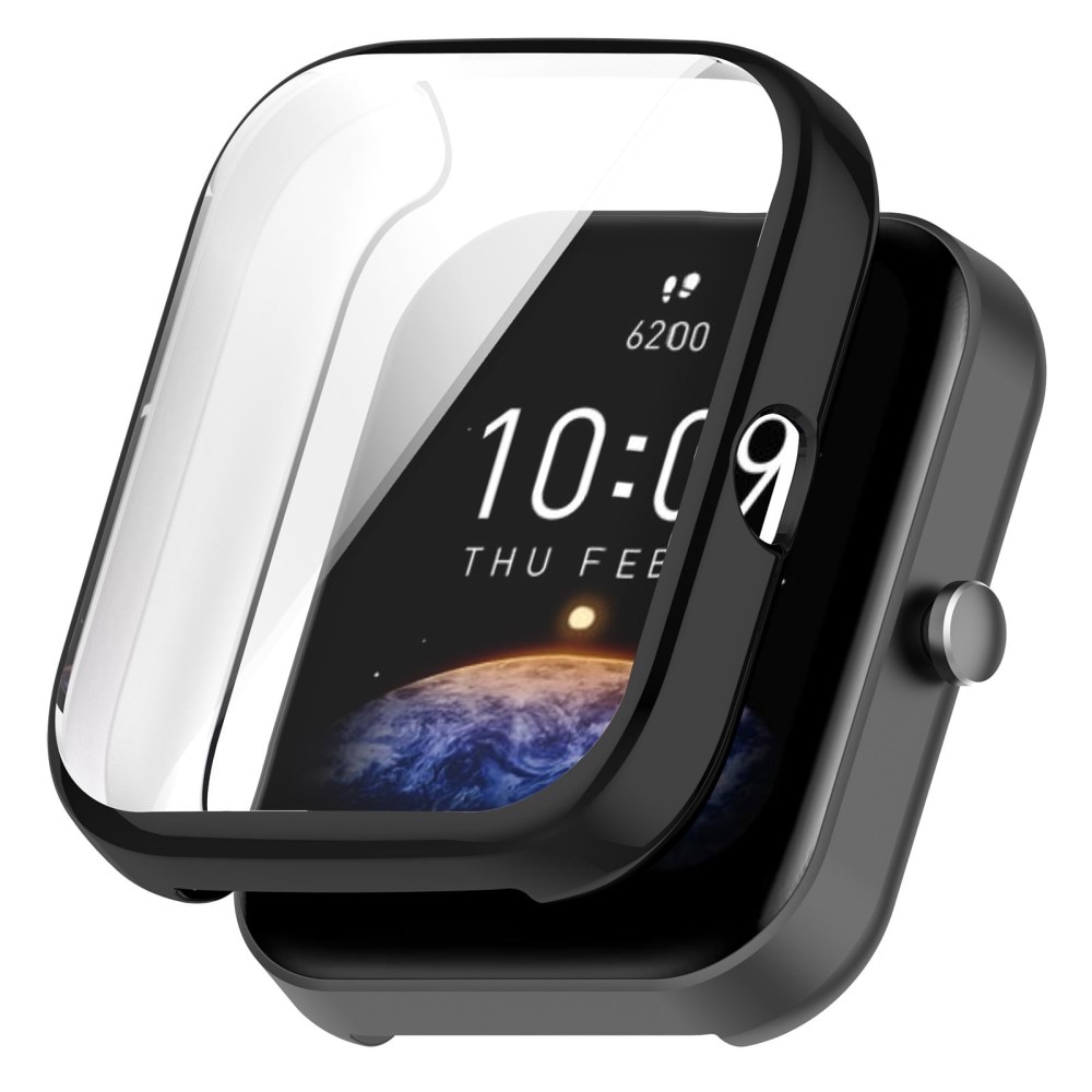 Full Protection Case Amazfit Bip 3/Bip 3 Pro musta