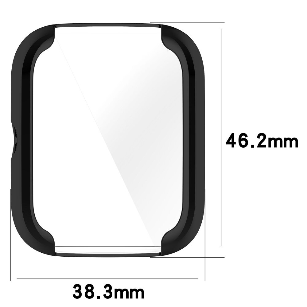 Full Protection Case Amazfit Bip 3/Bip 3 Pro musta