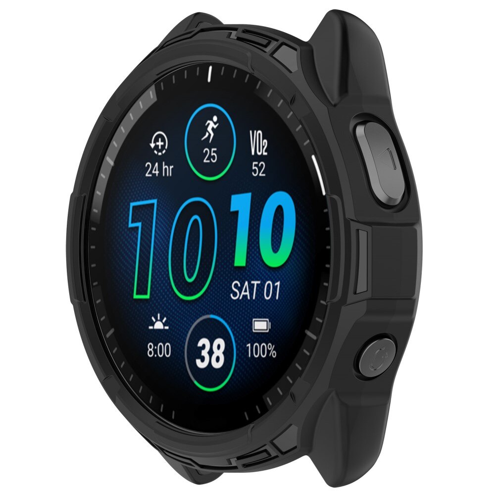 Kuori Garmin Forerunner 965 musta