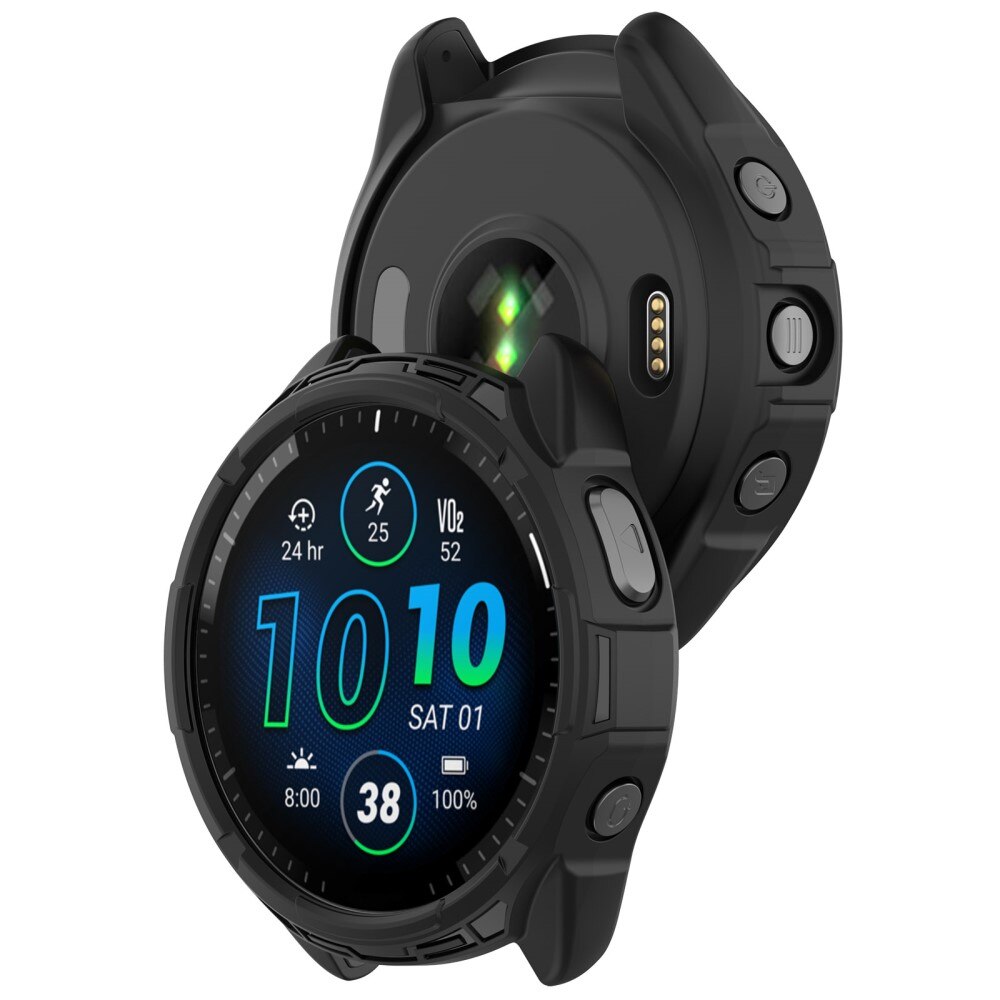 Kuori Garmin Forerunner 965 musta