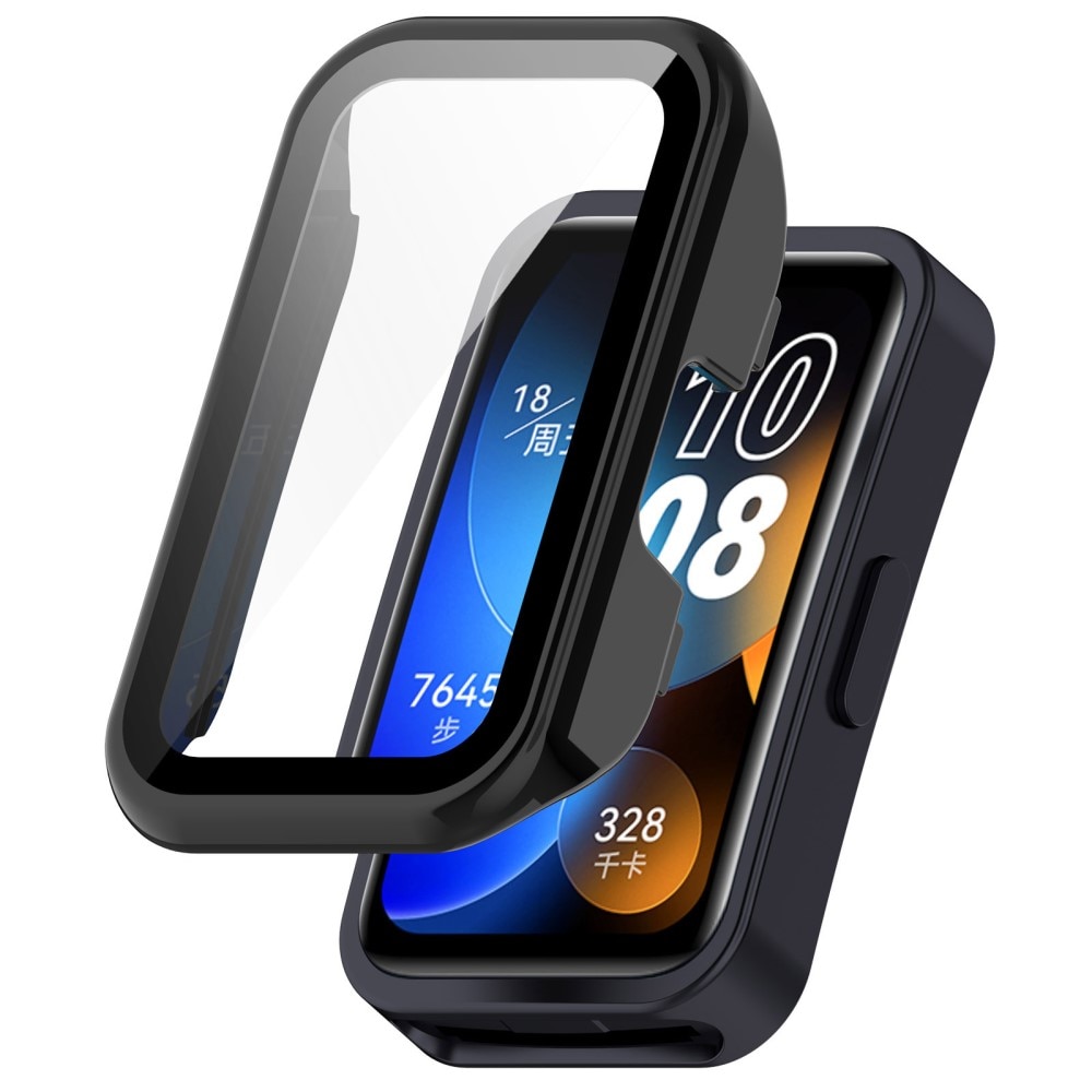 Full Cover Case Huawei Band 8 Musta
