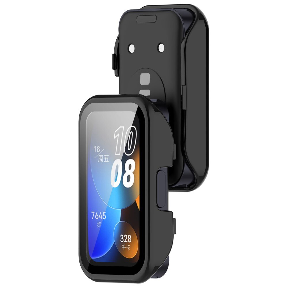 Full Cover Case Huawei Band 8 Musta