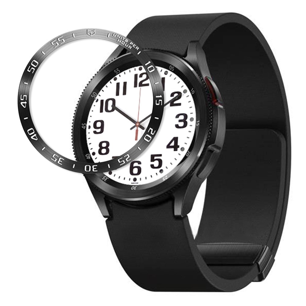 Kehys Ring Samsung Galaxy Watch 6 Classic 47mm musta