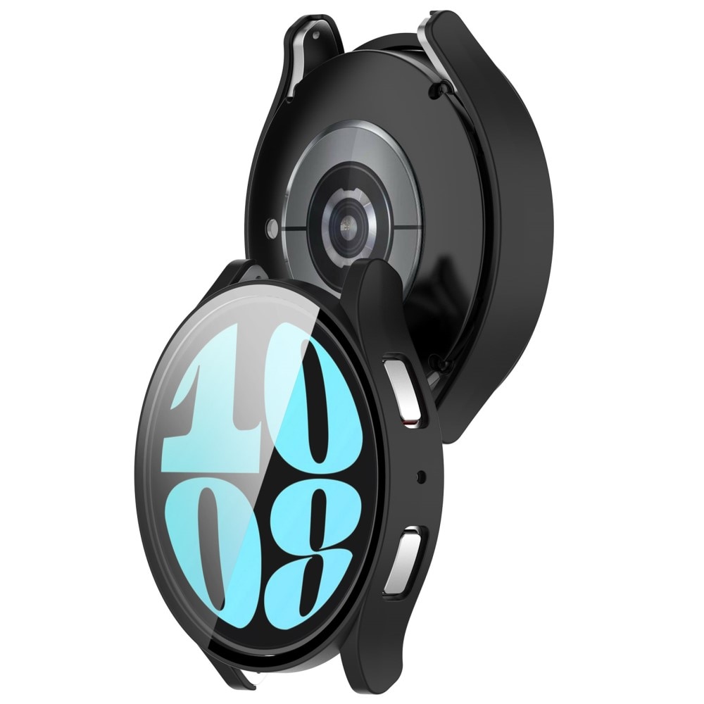 Full Cover Case Samsung Galaxy Watch 6 40mm Musta