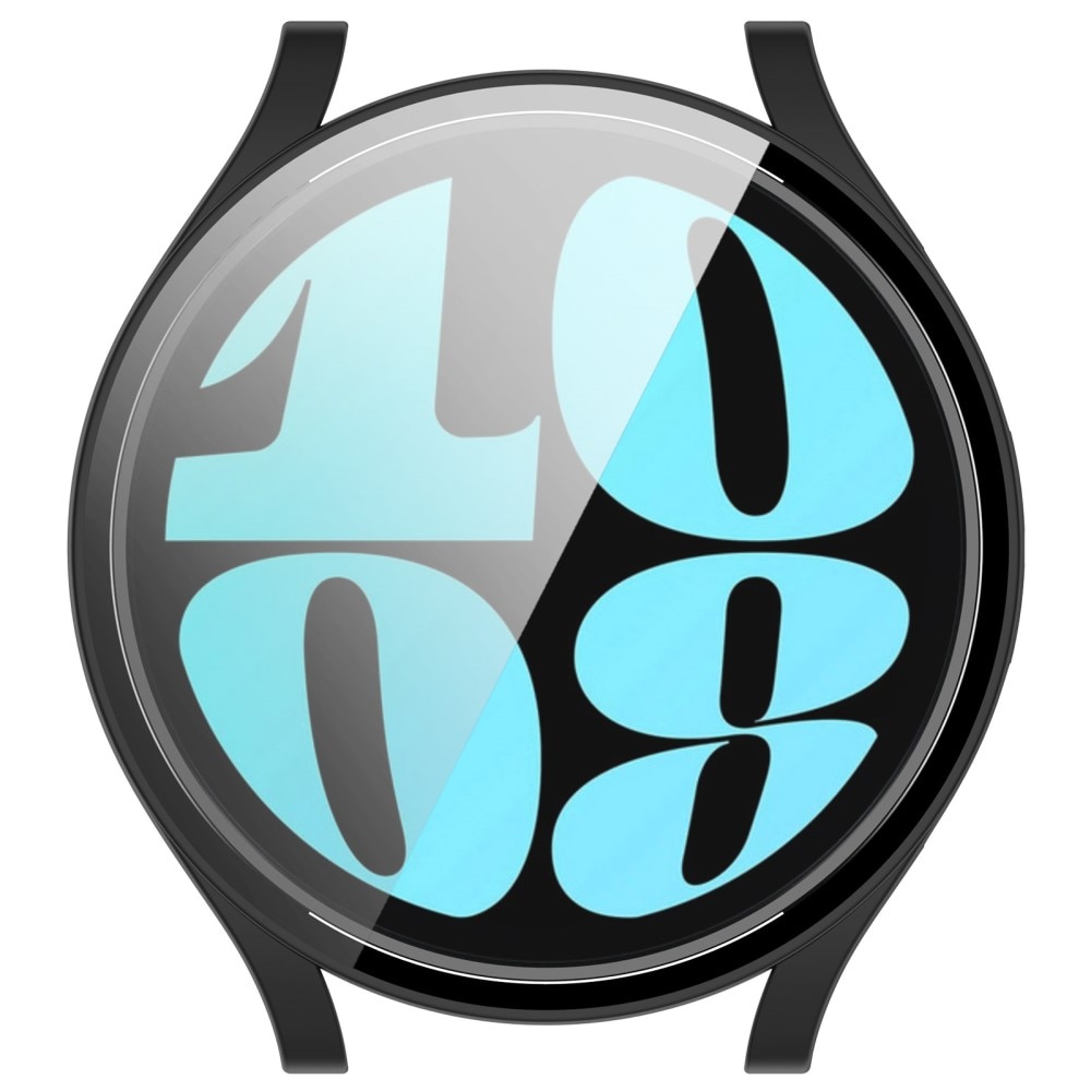 Full Cover Case Samsung Galaxy Watch 6 40mm Musta