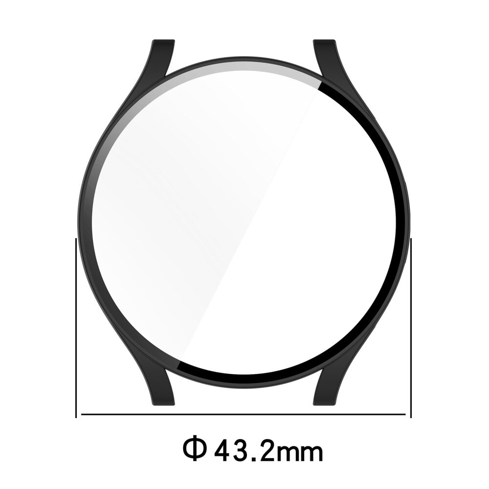 Full Cover Case Samsung Galaxy Watch 6 40mm Musta