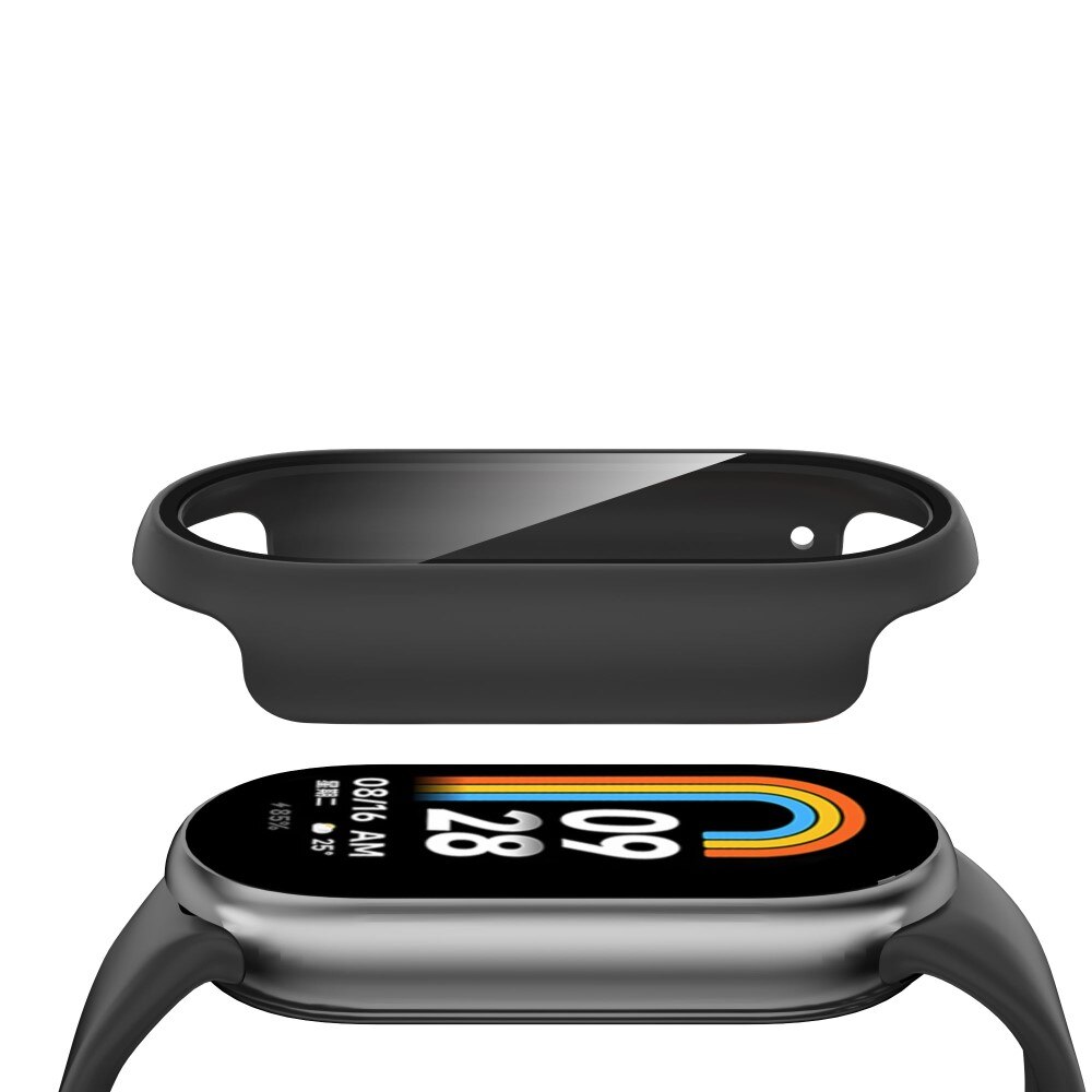 Full Cover Case Xiaomi Smart Band 8 Musta