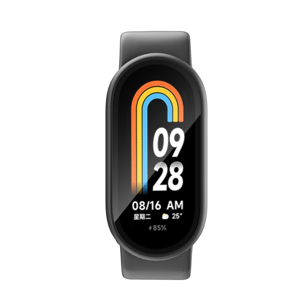 Full Cover Case Xiaomi Smart Band 8 Musta