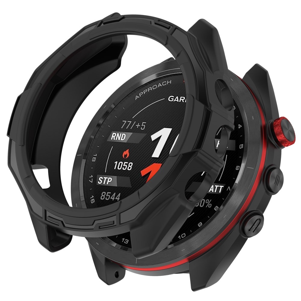 TPU Kuori Garmin Approach S70 47mm musta