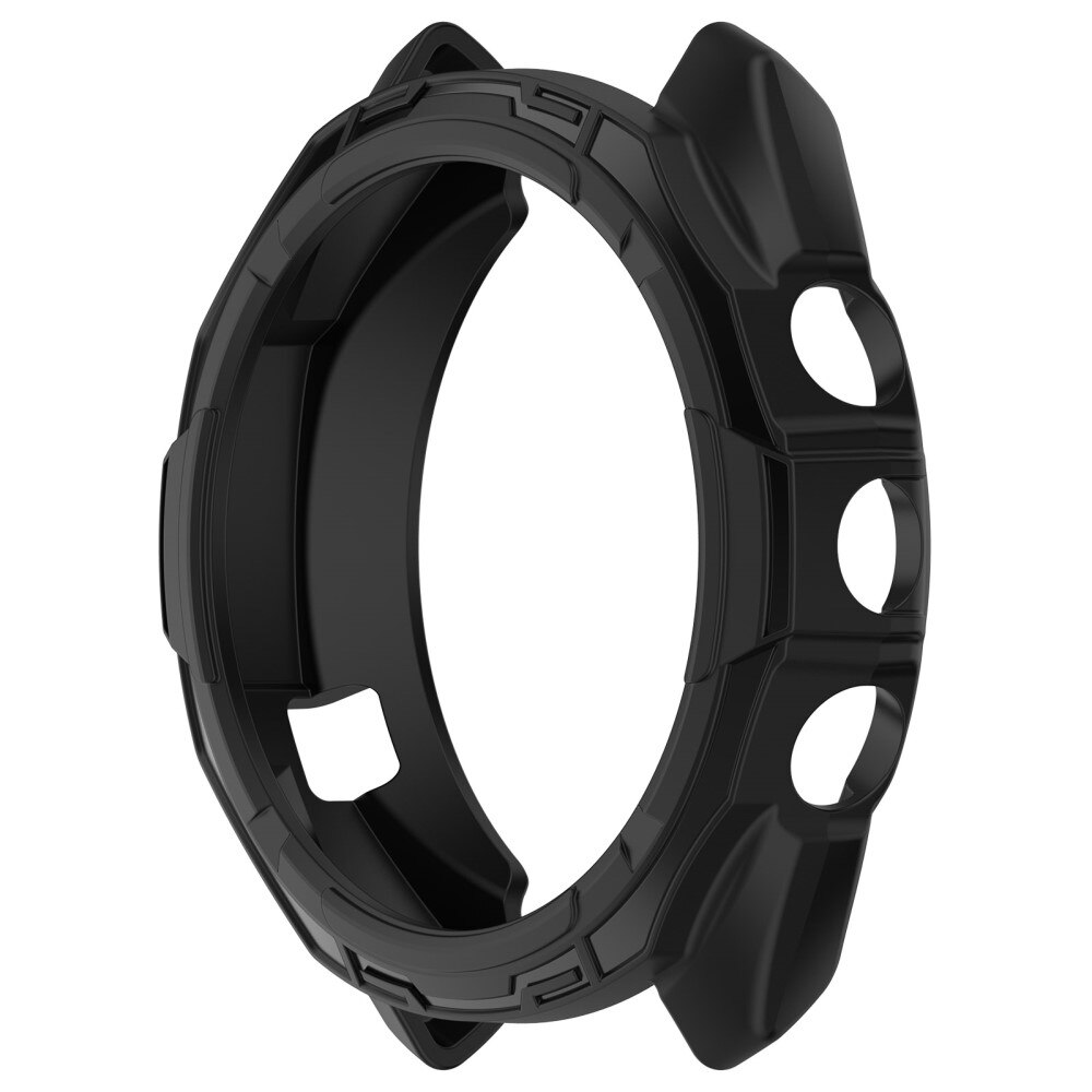 TPU Kuori Garmin Approach S70 47mm musta