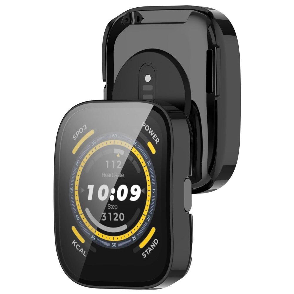 Full Cover Case Amazfit Bip 5 Musta