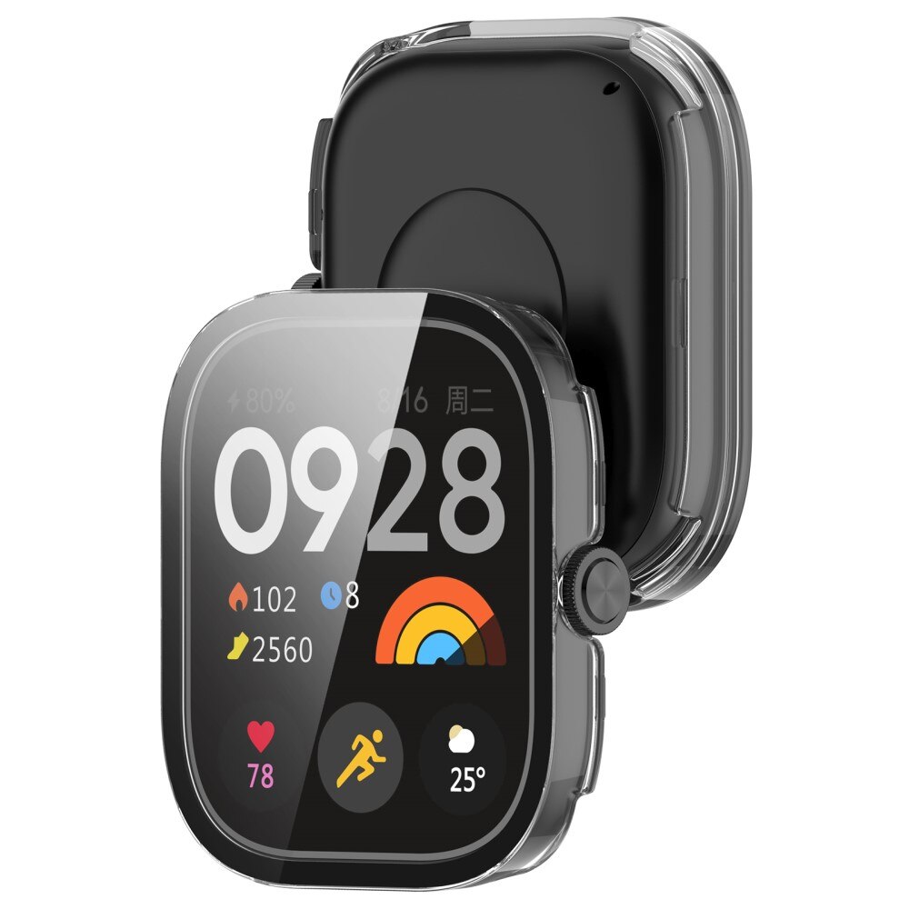 Full Cover Case Xiaomi Redmi Watch 4 kirkas