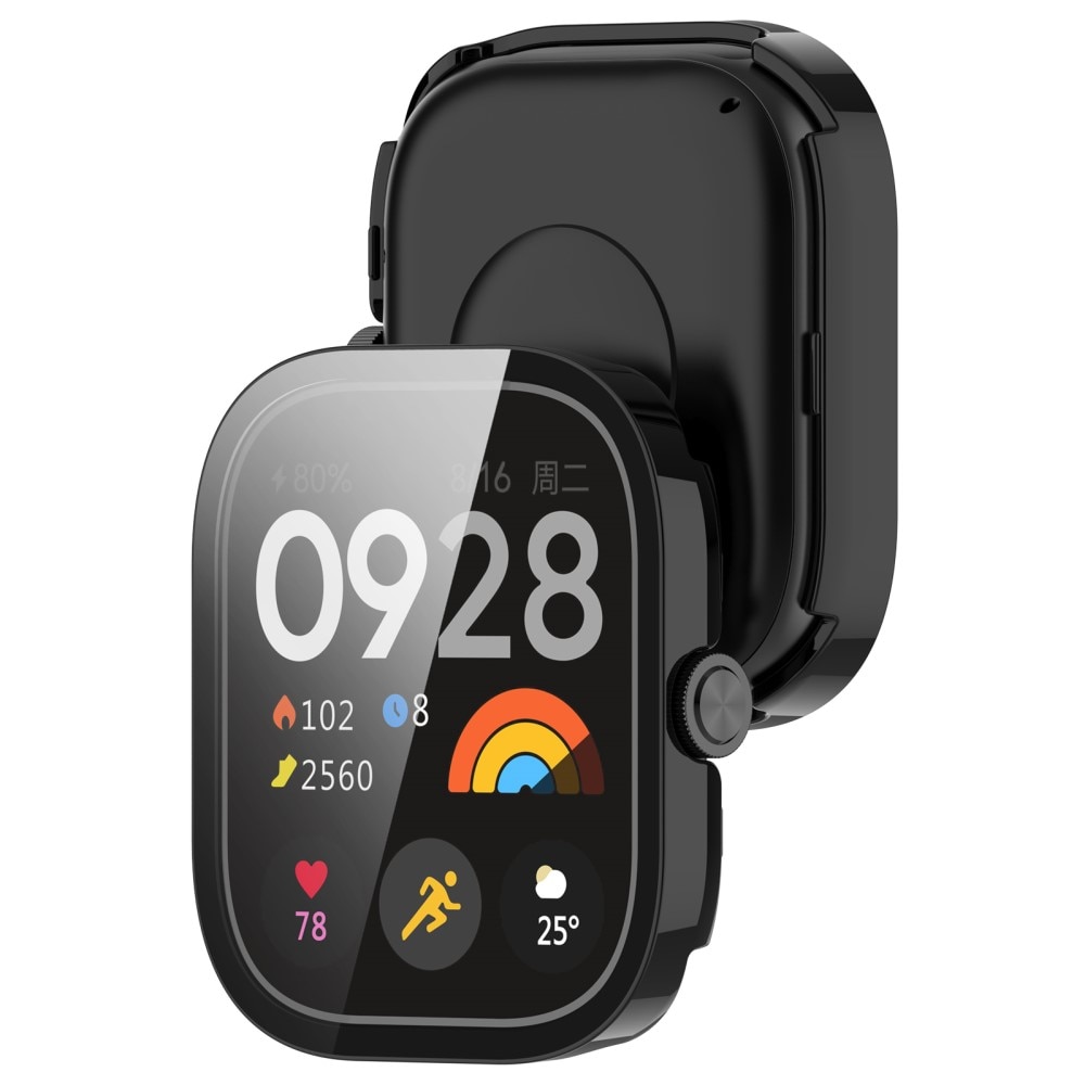 Full Cover Case Xiaomi Redmi Watch 4 musta