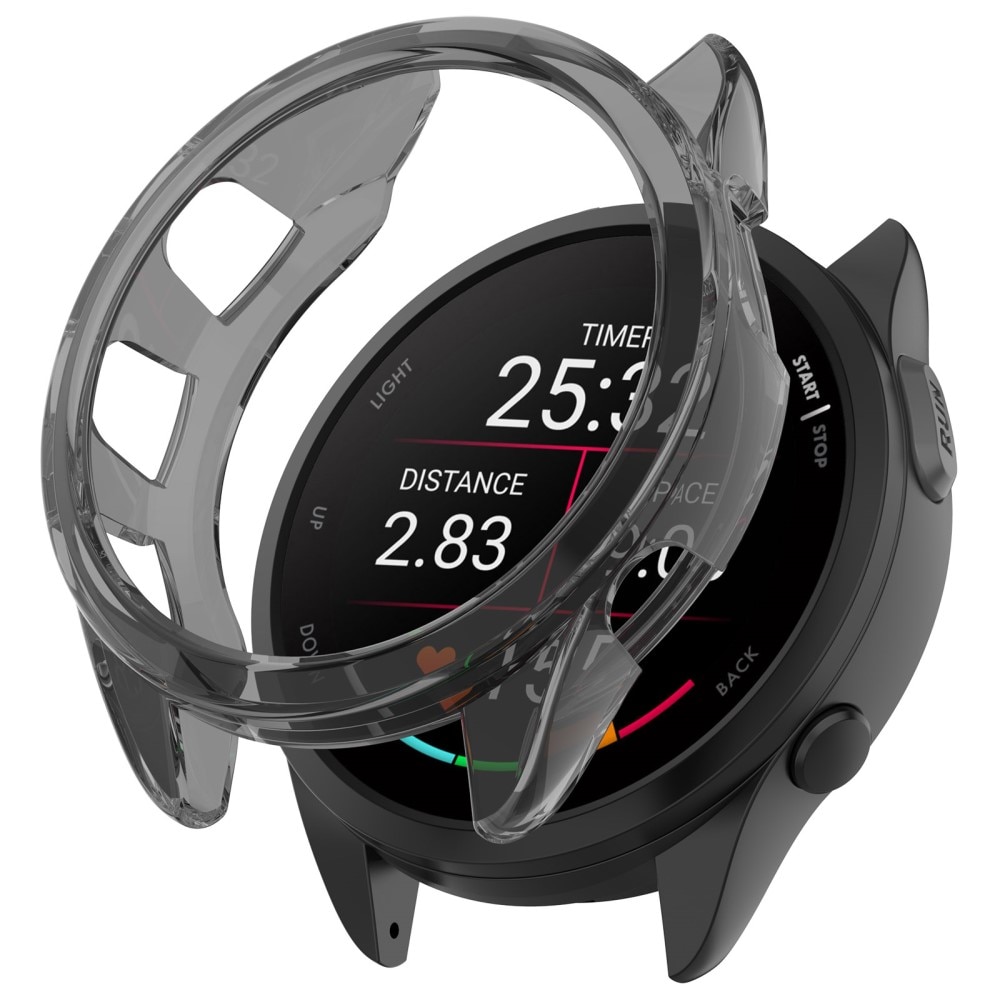 Kuori Garmin Forerunner 165 musta