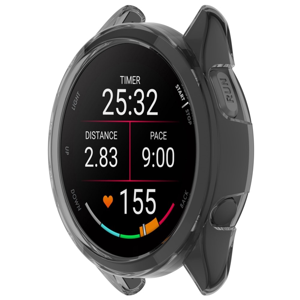 Kuori Garmin Forerunner 165 musta