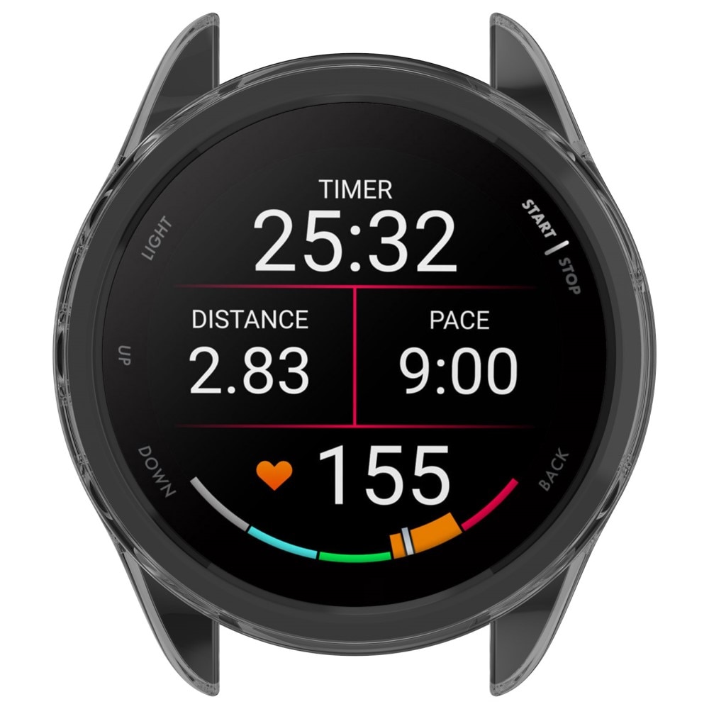 Kuori Garmin Forerunner 165 musta