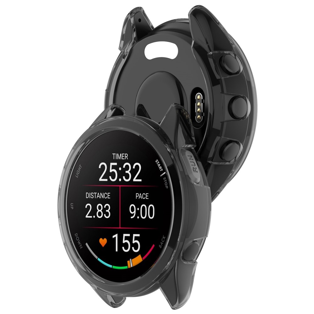 Kuori Garmin Forerunner 165 musta