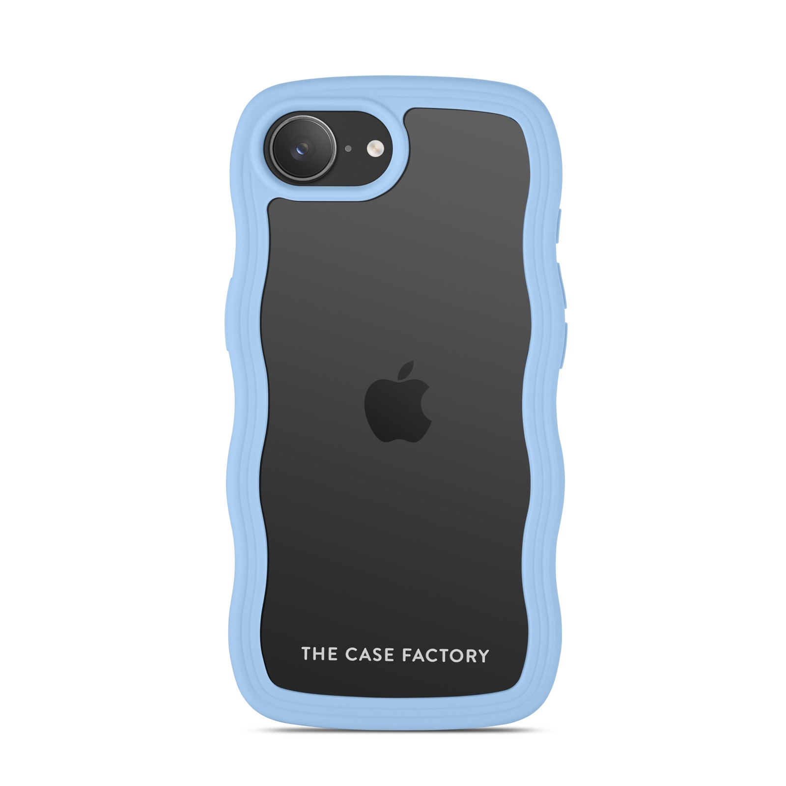 The Wave Case iPhone 16e Sininen
