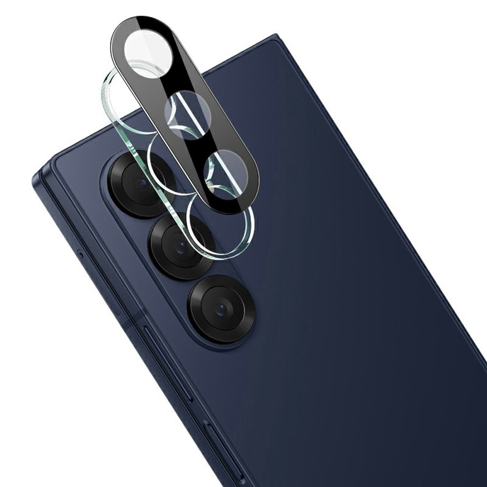 Panssarilasi Kameran Linssinsuoja Samsung Galaxy Z Fold 7 Musta